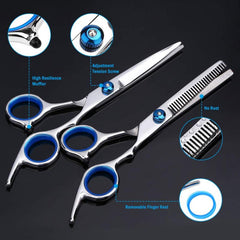 15-24 cm Hairdressing Scissors for Barber Salon Home Use