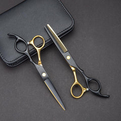 Pro Hair Cutting Scissors Thinning Shears Barber Salon Hairdressing Tools