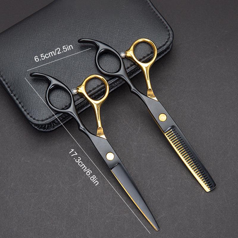 Pro Hair Cutting Scissors Thinning Shears Barber Salon Hairdressing Tools