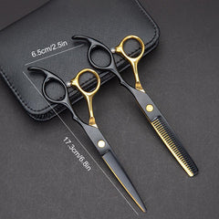 Pro Hair Cutting Scissors Thinning Shears Barber Salon Hairdressing Tools