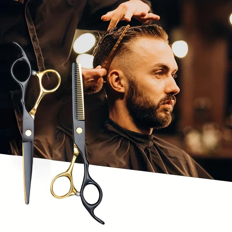 Pro Hair Cutting Scissors Thinning Shears Barber Salon Hairdressing Tools