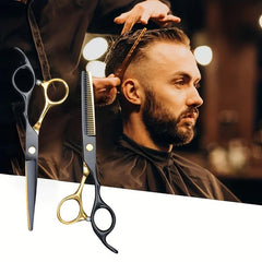 Pro Hair Cutting Scissors Thinning Shears Barber Salon Hairdressing Tools