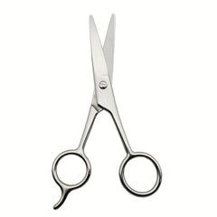 Haircut Scissors Stainless Steel Beard Scissors Nose Hair Scissors