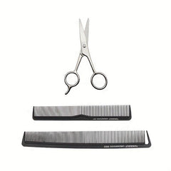 Haircut Scissors Stainless Steel Beard Scissors Nose Hair Scissors