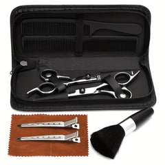 Pro Hairdressing Scissors Set Barber Salon Hairdressing Thinning Shears