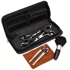 Pro Hairdressing Scissors Set Barber Salon Hairdressing Thinning Shears