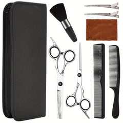 Pro Hairdressing Scissors Set Barber Salon Hairdressing Thinning Shears