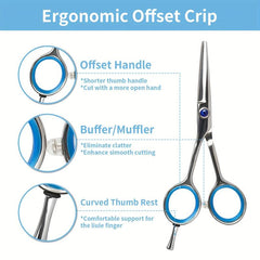 Small Scissors Nose Hair Clippers Bangs Clippers Household Haircut Scissors