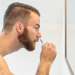 Small Scissors Nose Hair Clippers Bangs Clippers Household Haircut Scissors
