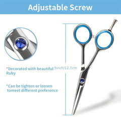 Small Scissors Nose Hair Clippers Bangs Clippers Household Haircut Scissors