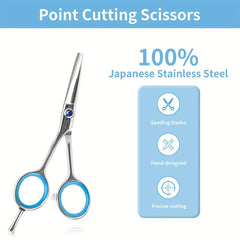 Small Scissors Nose Hair Clippers Bangs Clippers Household Haircut Scissors