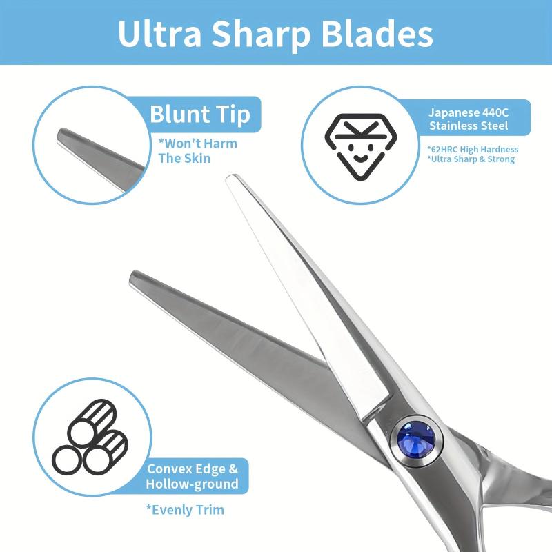 Small Scissors Nose Hair Clippers Bangs Clippers Household Haircut Scissors