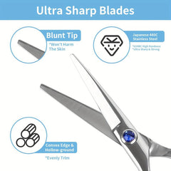 Small Scissors Nose Hair Clippers Bangs Clippers Household Haircut Scissors