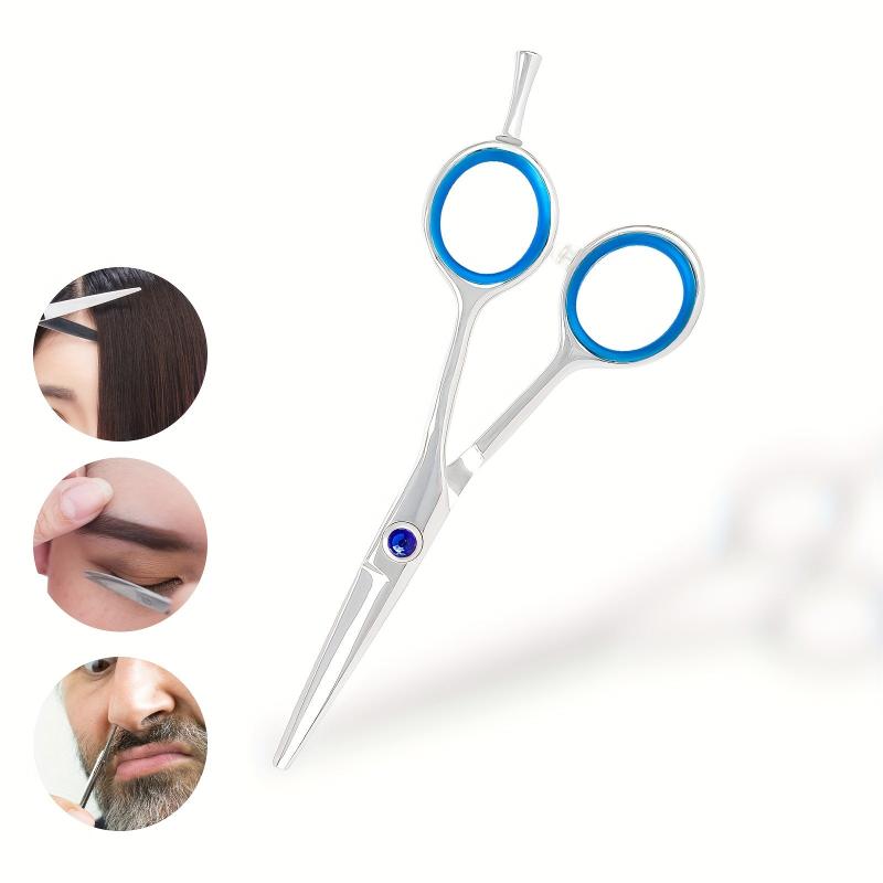 Small Scissors Nose Hair Clippers Bangs Clippers Household Haircut Scissors