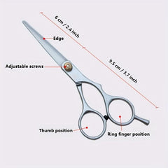 Hairdressing Scissors Hair Cutting Thinning Shears For Beginner