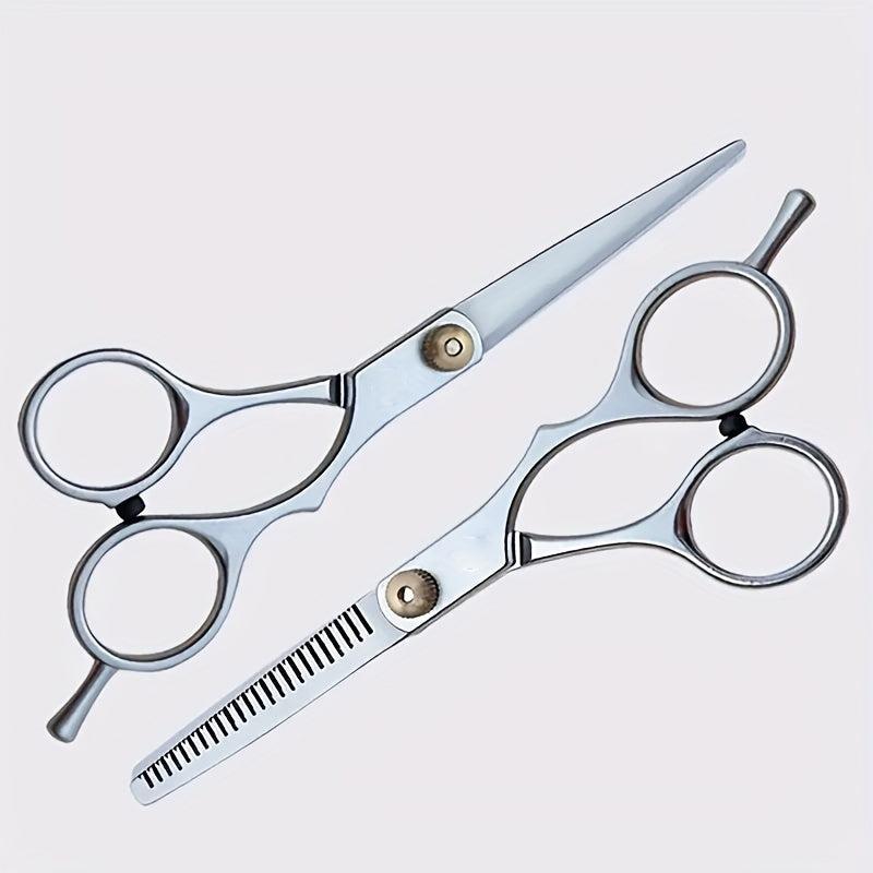 Hairdressing Scissors Hair Cutting Thinning Shears For Beginner