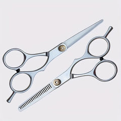 Hairdressing Scissors Hair Cutting Thinning Shears For Beginner