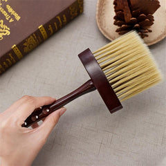 Long Handle Wooden Handle Barber Brush for Salon Use