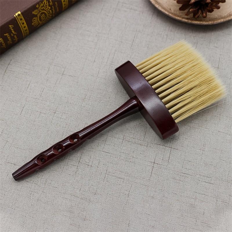 Long Handle Wooden Handle Barber Brush for Salon Use