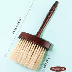 Long Handle Wooden Handle Barber Brush for Salon Use