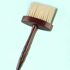 Long Handle Wooden Handle Barber Brush for Salon Use