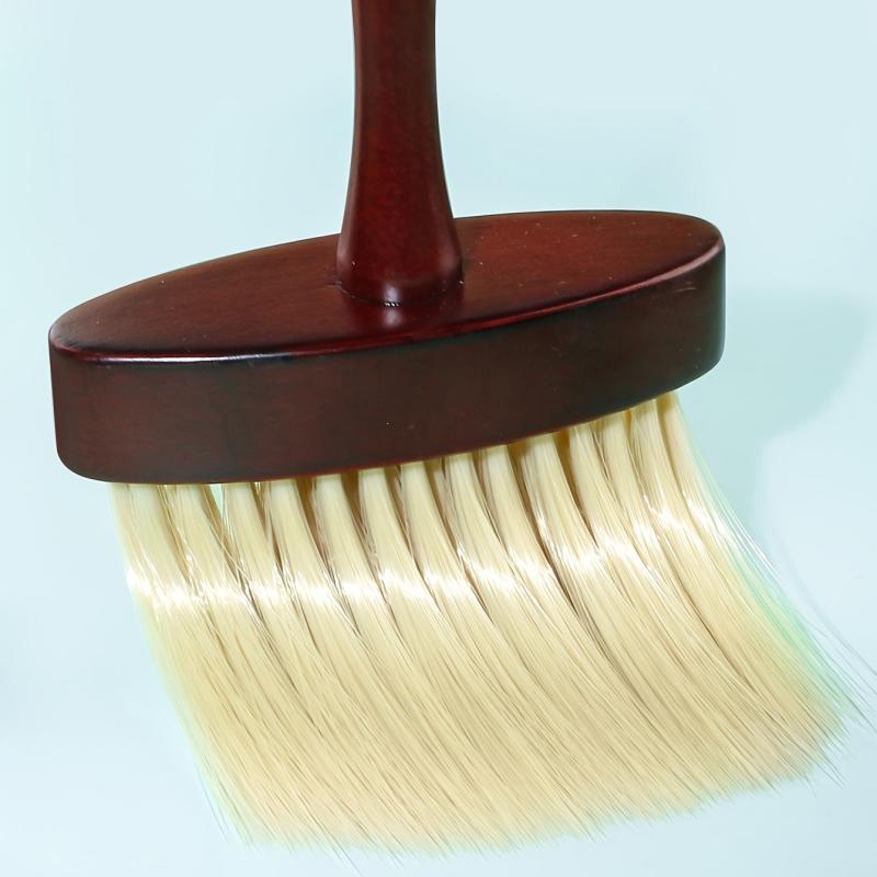 Long Handle Wooden Handle Barber Brush for Salon Use
