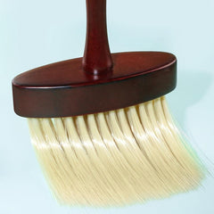 Long Handle Wooden Handle Barber Brush for Salon Use