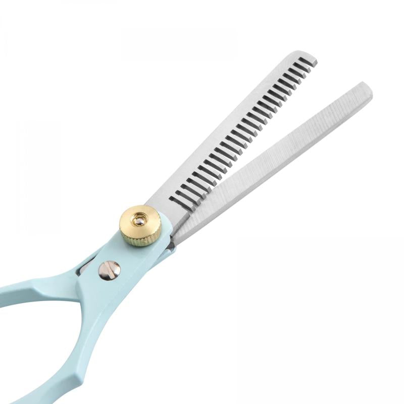 9Pcs Hair Cutting Scissors Kit Stainless Steel Professional Hairdressing Shears