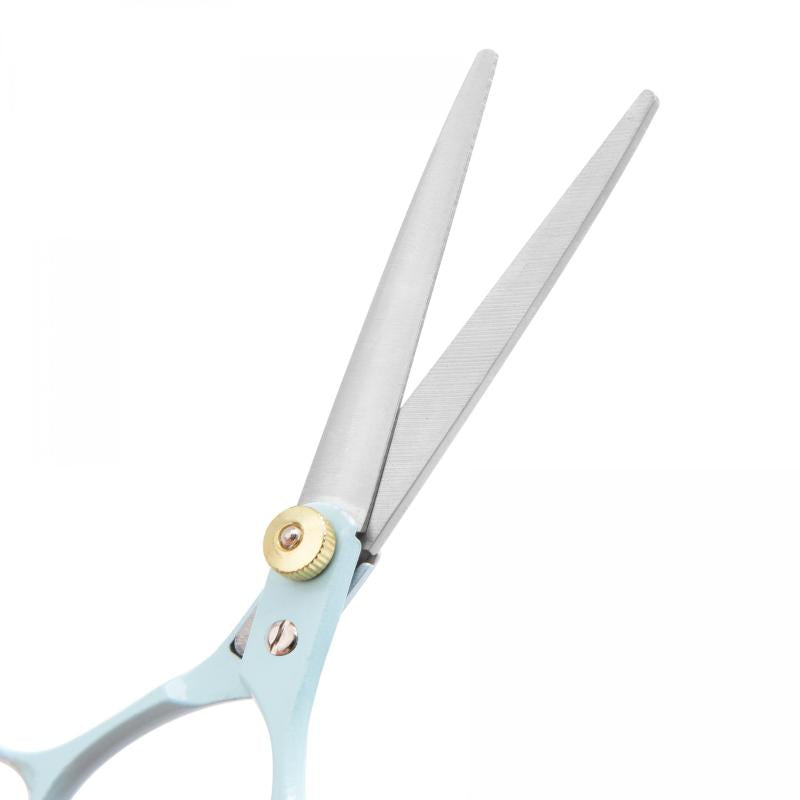 9Pcs Hair Cutting Scissors Kit Stainless Steel Professional Hairdressing Shears