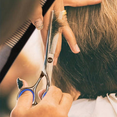 Hair Cutting Scissors Kit Professional Hairdressing Shears Set