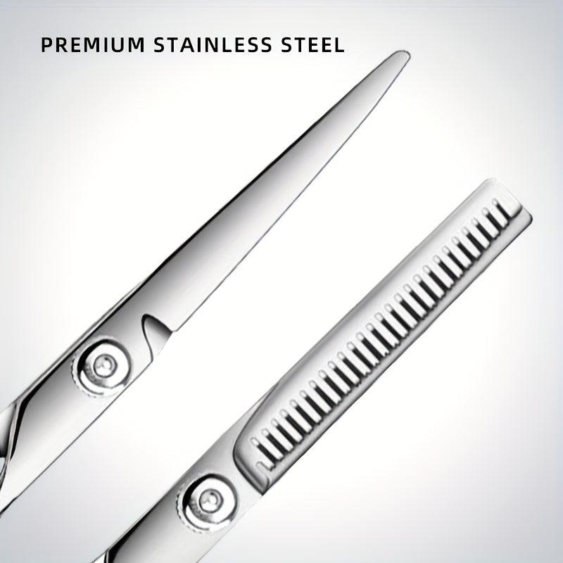 Hair Cutting Scissors Kit Professional Hairdressing Shears Set