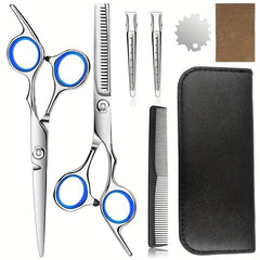 Hair Cutting Scissors Kit Professional Hairdressing Shears Set