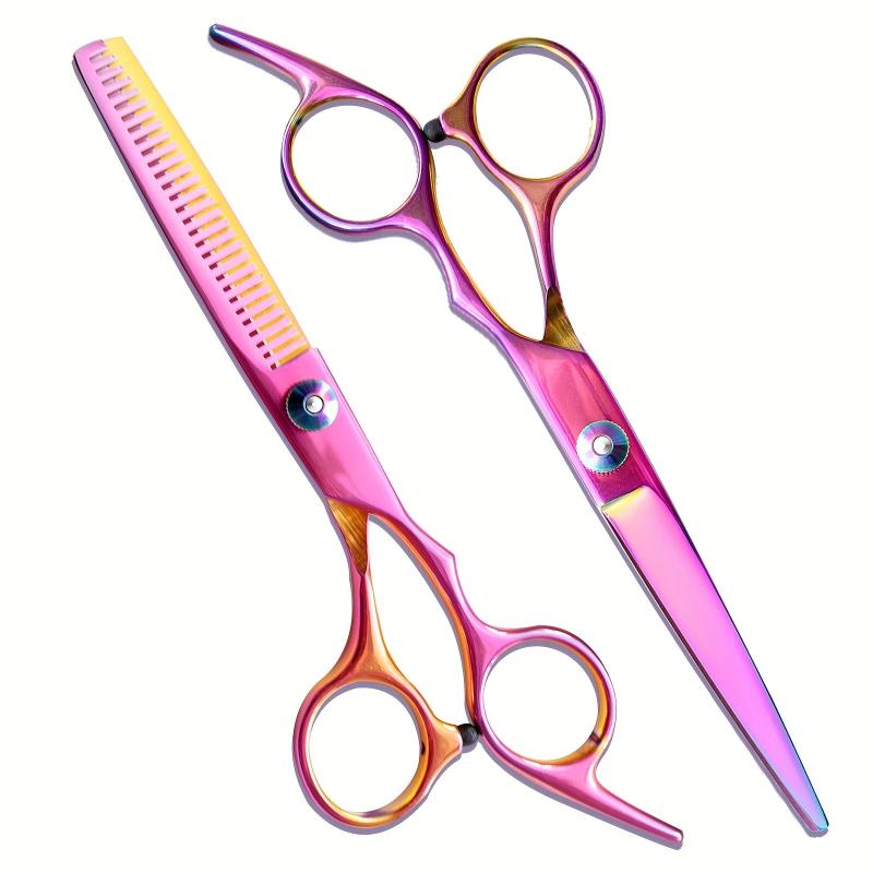 Professional Barber Shears for Salon and Home Use Thinning Scissors