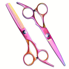 Professional Barber Shears for Salon and Home Use Thinning Scissors