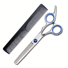 Professional Hair Cutting Scissors Kit 4CR13 Stainless Steel