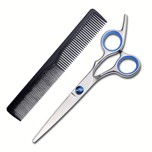 Professional Hair Cutting Scissors Kit 4CR13 Stainless Steel