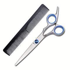 Professional Hair Cutting Scissors Kit 4CR13 Stainless Steel