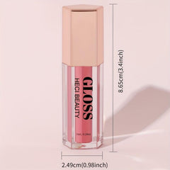 12 Colors Liquid Moisturizing Lip Gloss Waterproof Long Lasting Makeup Kit