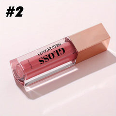 12 Colors Liquid Moisturizing Lip Gloss Waterproof Long Lasting Makeup Kit