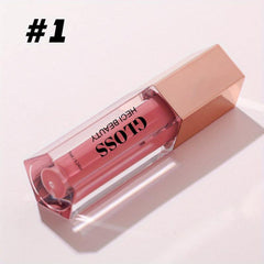 12 Colors Liquid Moisturizing Lip Gloss Waterproof Long Lasting Makeup Kit