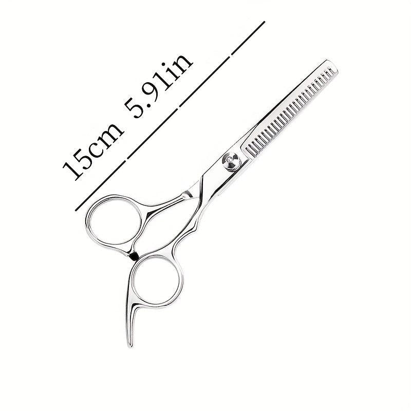 7pcs Hairdressing Scissors Kit Hair Cutting Thinning Scissors