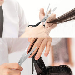 Hairdressing Scissors 15-24 cm Haircut Scissors Set with Accessories