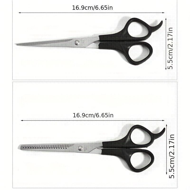 Hairdressing Scissors 15-24 cm Haircut Scissors Set with Accessories