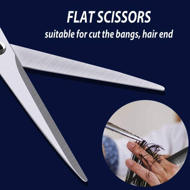 Hairdressing Scissors 15-24 cm Haircut Scissors Set with Accessories