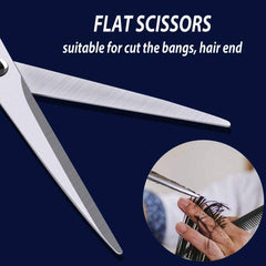 Hairdressing Scissors 15-24 cm Haircut Scissors Set with Accessories