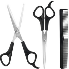 Hairdressing Scissors 15-24 cm Haircut Scissors Set with Accessories