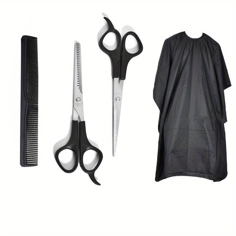 Hairdressing Scissors 15-24 cm Haircut Scissors Set with Accessories
