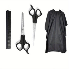 Hairdressing Scissors 15-24 cm Haircut Scissors Set with Accessories