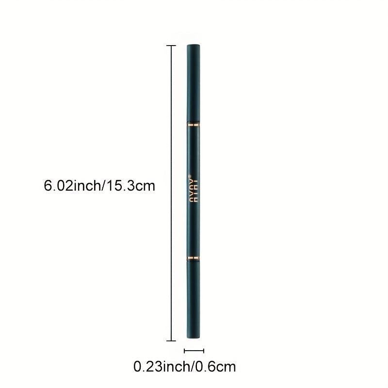 Triangle Head Eyebrow Pencil Fine Smooth Smudge Proof Makeup Stick