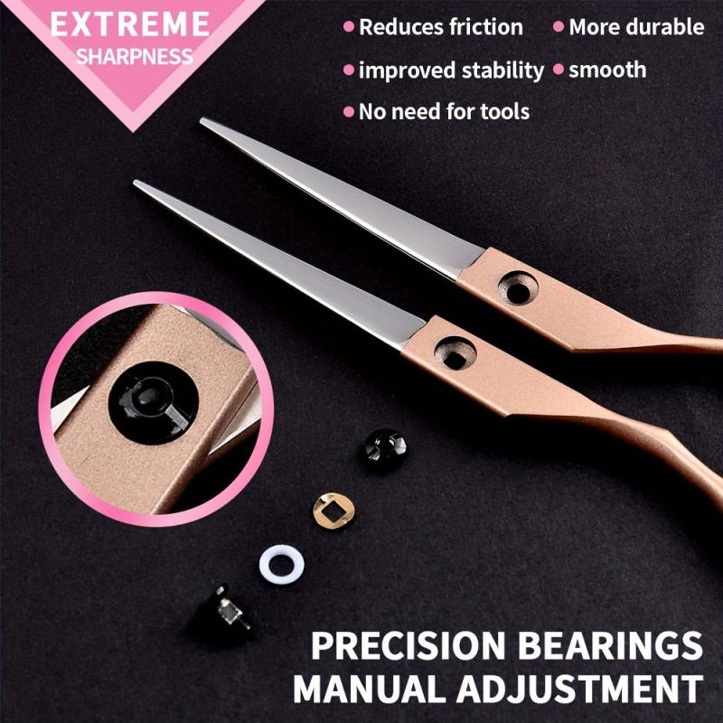Professional Hair Cutting Scissors Set for Men & Women